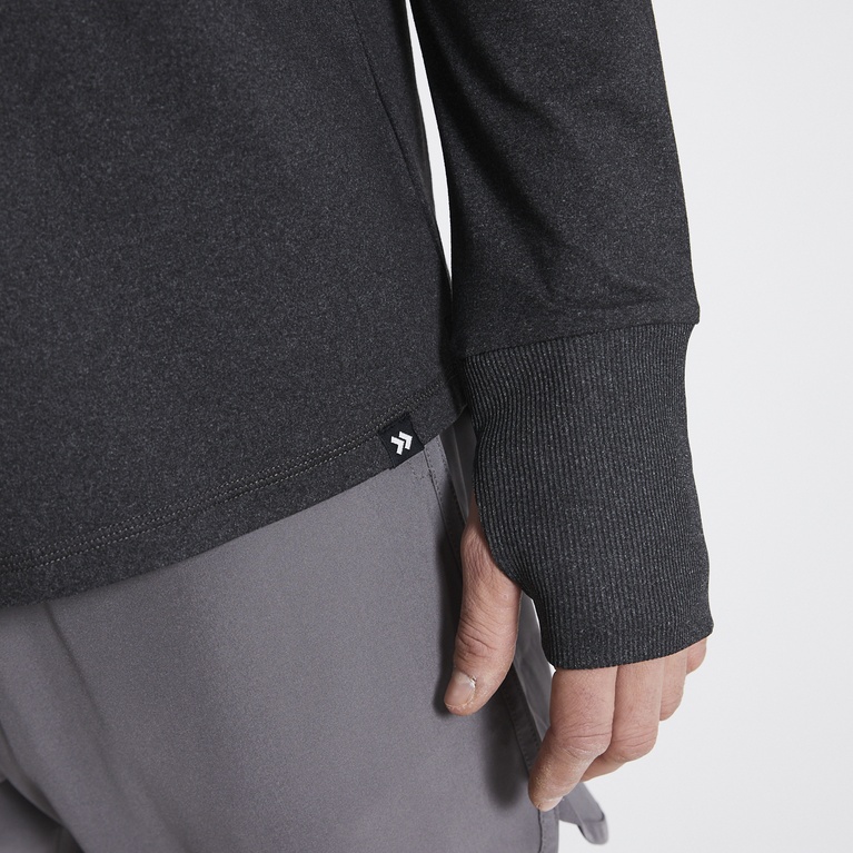 Functional sweater "Hit" Grey Melange